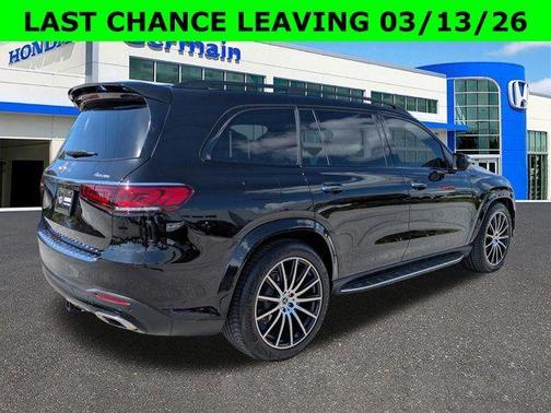 Black 2023 Mercedes-Benz GLS 580 Base 4MATIC