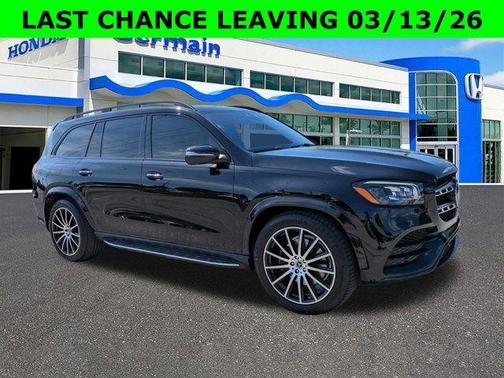 Black 2023 Mercedes-Benz GLS 580 Base 4MATIC