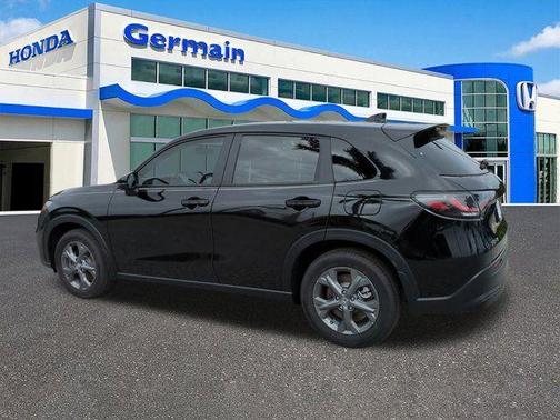 Deep Ocean Pearl 2026 Honda HR-V LX