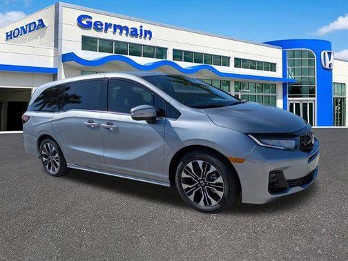 Solar Silver Metallic 2026 Honda Odyssey Elite