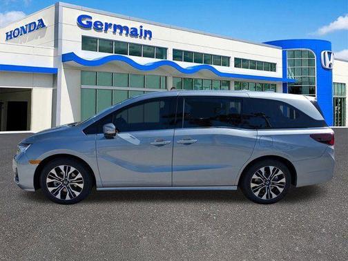 Solar Silver Metallic 2026 Honda Odyssey Elite