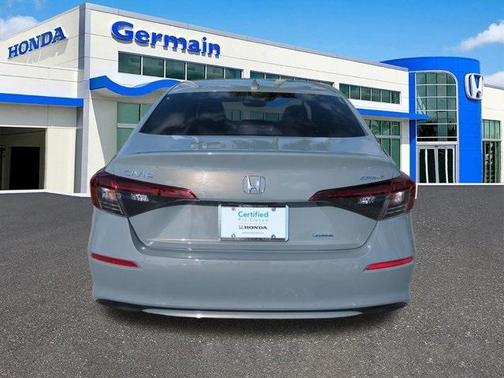2025 Honda Civic Hybrid Sport