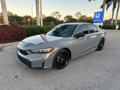 2025 Honda Civic Hybrid Sport
