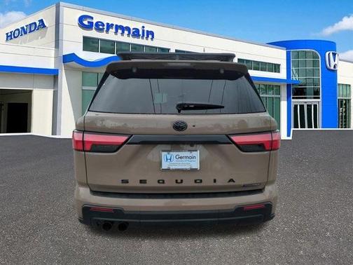 2025 Toyota Sequoia TRD Pro