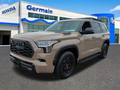 2025 Toyota Sequoia TRD Pro
