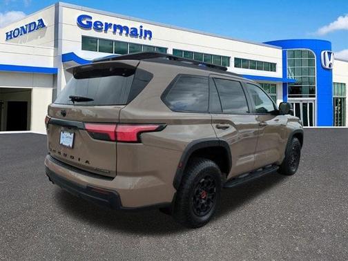 2025 Toyota Sequoia TRD Pro