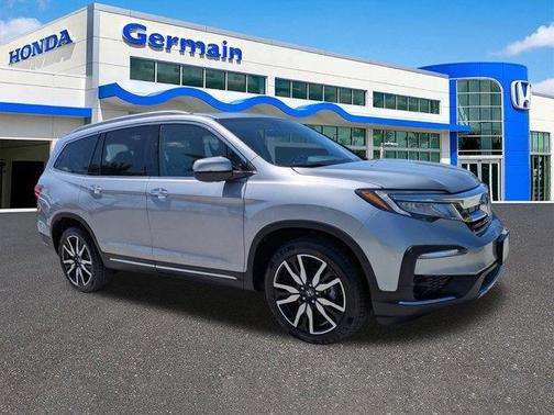 Silver 2021 Honda Pilot Elite