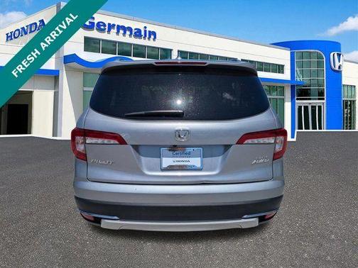 Silver 2021 Honda Pilot Elite