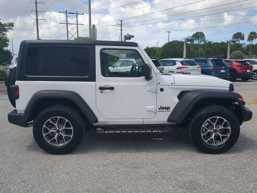 2024 Jeep Wrangler Sport