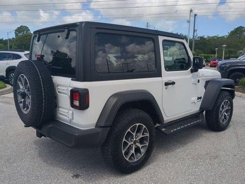 2024 Jeep Wrangler Sport