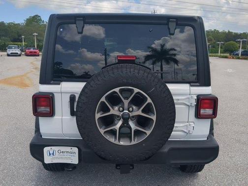 2024 Jeep Wrangler Sport
