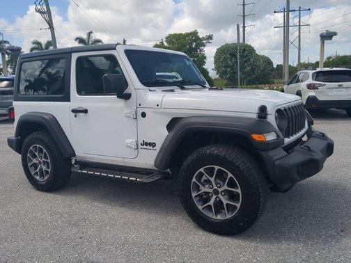 2024 Jeep Wrangler Sport