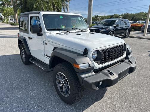 2024 Jeep Wrangler Sport