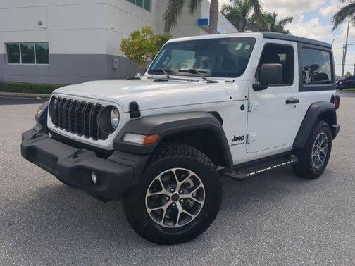 2024 Jeep Wrangler Sport