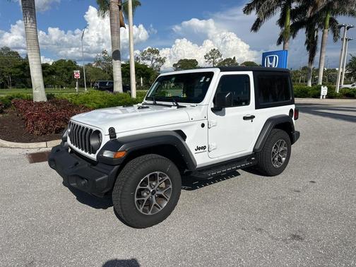 2024 Jeep Wrangler Sport