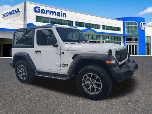 2024 Jeep Wrangler Sport