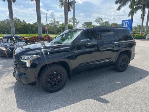 2024 Toyota Sequoia TRD Pro