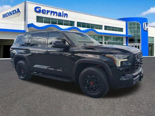 2024 Toyota Sequoia TRD Pro