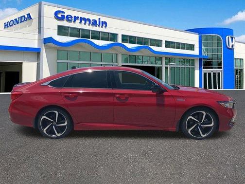 2022 Honda Accord Hybrid Sport