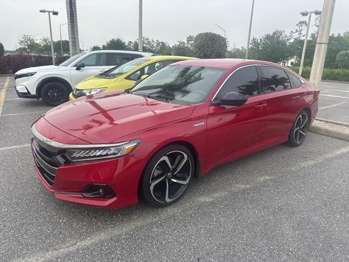 2022 Honda Accord Hybrid Sport