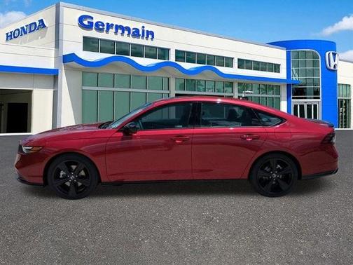 2025 Honda Accord Hybrid Sport