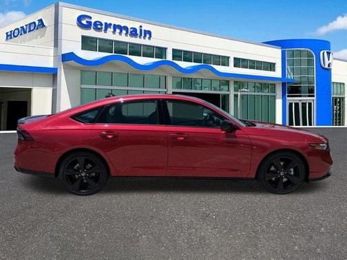 2025 Honda Accord Hybrid Sport