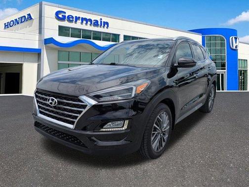 Black Noir Pearl 2019 Hyundai TUCSON Limited