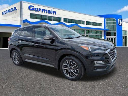 Black Noir Pearl 2019 Hyundai TUCSON Limited