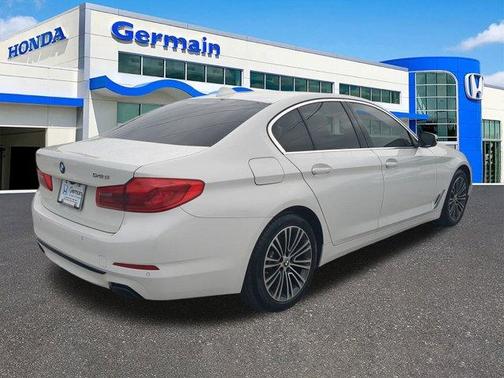 2020 BMW 540 i