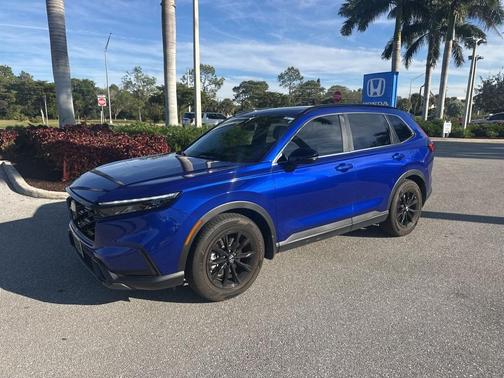2024 Honda CR-V Hybrid Sport
