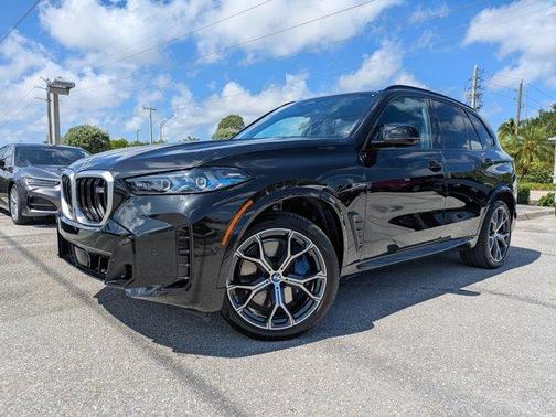 Black Sapphire Metallic 2026 BMW X5 M60i