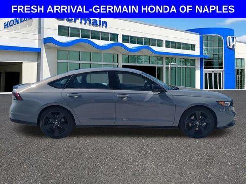 2026 Honda Accord Hybrid Sport