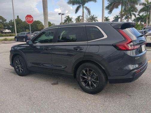 Meteorite Gray Metallic 2026 Honda CR-V EX-L