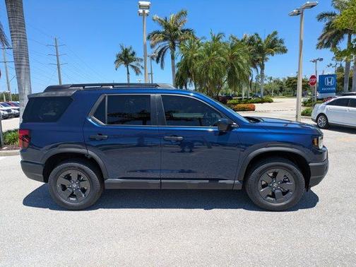 Obsidian Blue Pearl 2026 Honda Passport RTL
