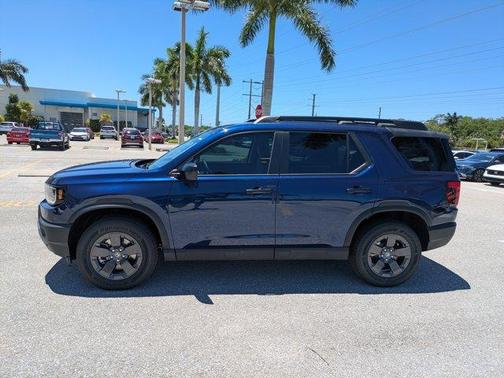 Obsidian Blue Pearl 2026 Honda Passport RTL