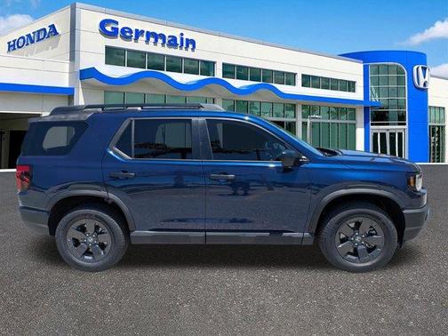 Obsidian Blue Pearl 2026 Honda Passport RTL