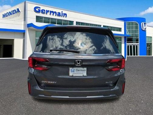 2025 Honda Odyssey Elite