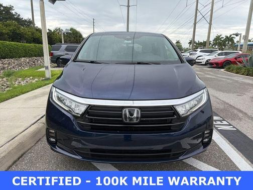 Obsidian Blue Pearl 2024 Honda Odyssey Touring