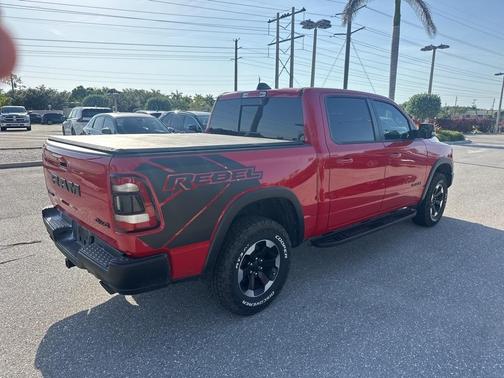 2022 RAM 1500 Rebel