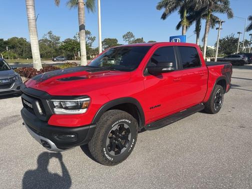 2022 RAM 1500 Rebel