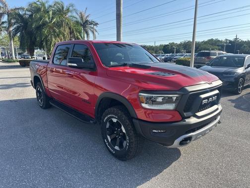 2022 RAM 1500 Rebel