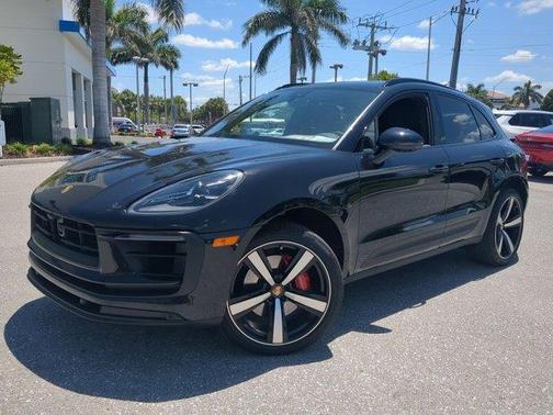 2024 Porsche Macan S