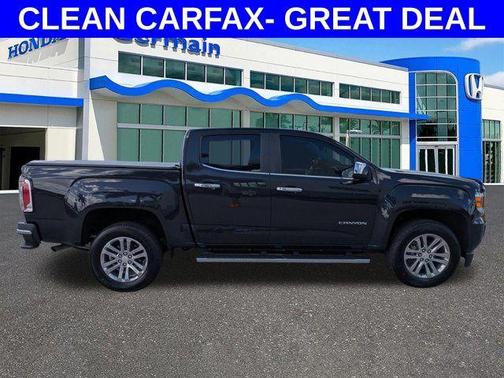 Carbon Black Metallic 2020 GMC Canyon SLT