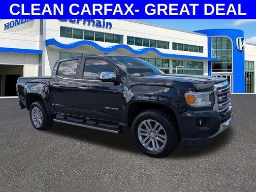 Carbon Black Metallic 2020 GMC Canyon SLT