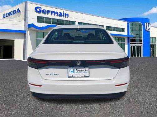 2025 Honda Accord LX