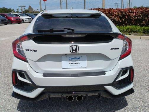 2021 Honda Civic Sport