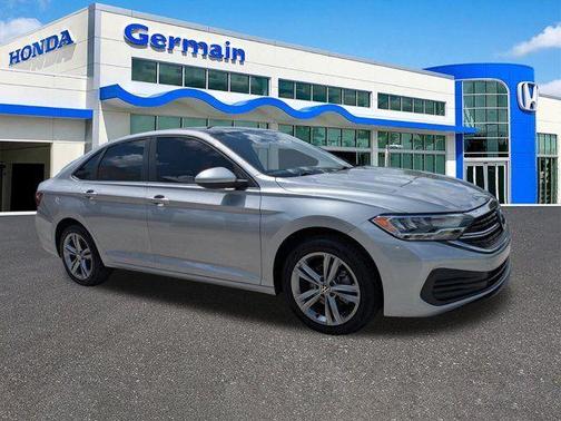 Pyrite Silver Metallic 2023 Volkswagen Jetta 1.5T SE