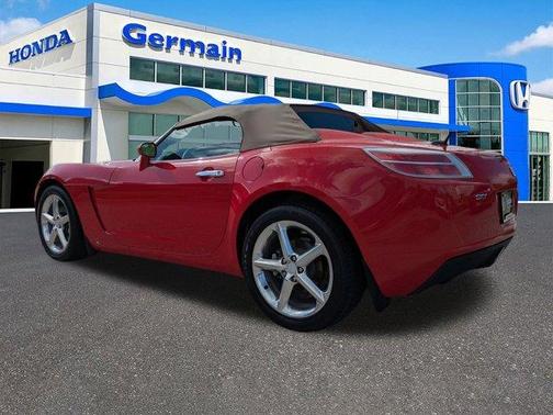 Chili Pepper Red 2007 Saturn Sky Base