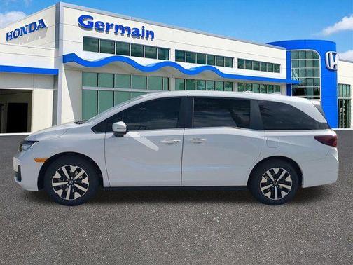 Platinum White Pearl 2026 Honda Odyssey EX-L