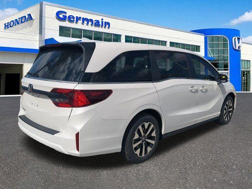 Platinum White Pearl 2026 Honda Odyssey EX-L